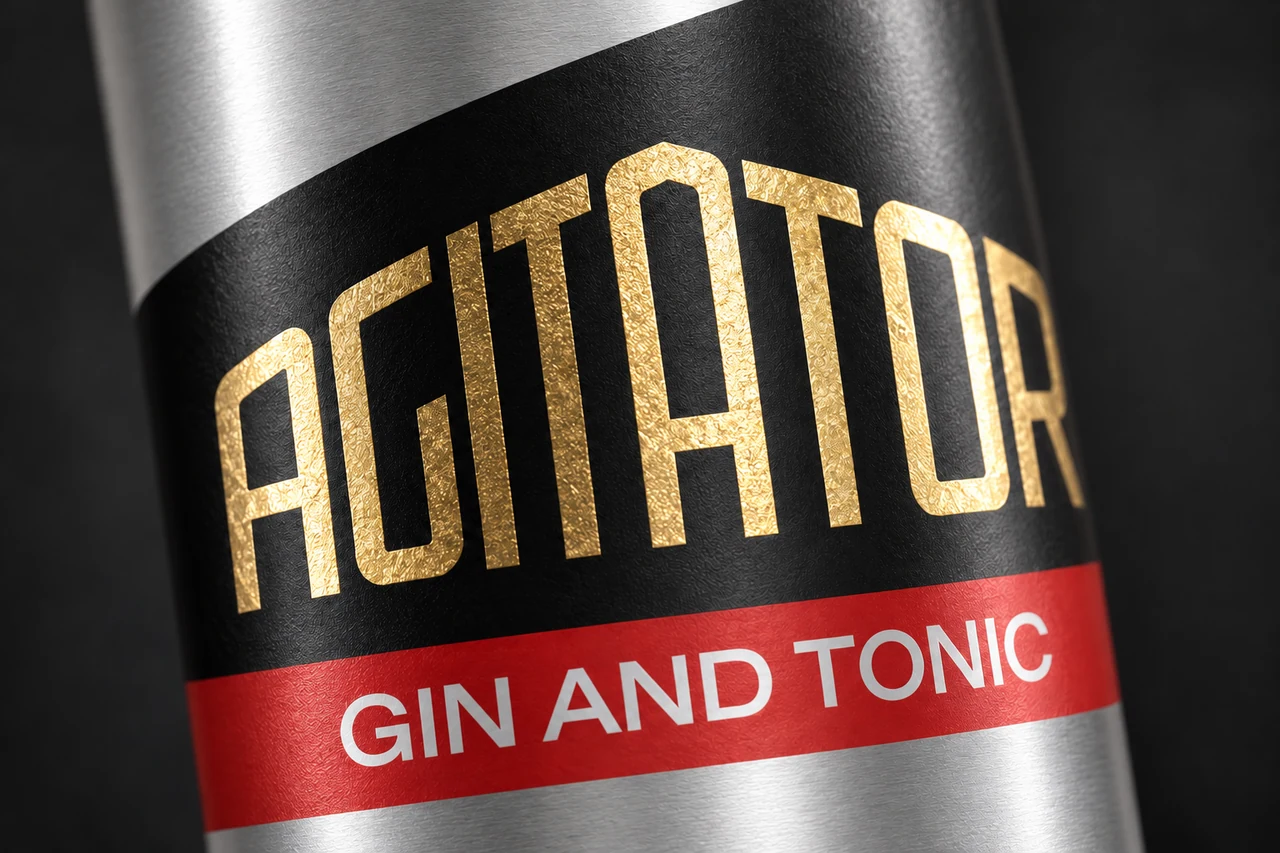 Packaging detail: Gin and Tonic