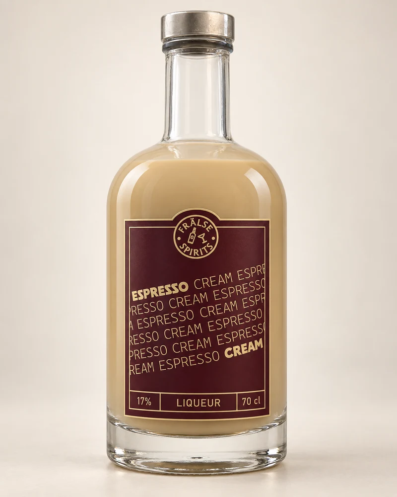 Espresso Cream · 70 cl