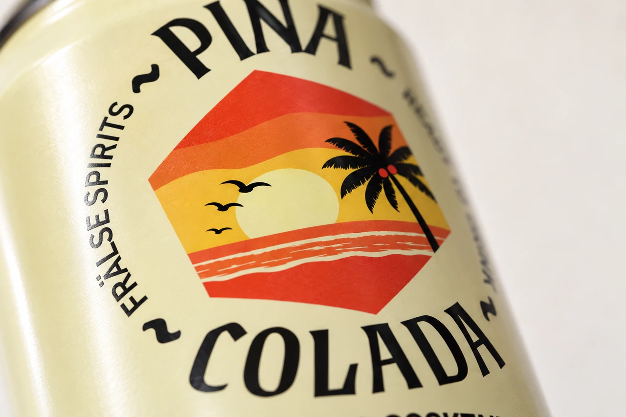 Packaging detail: Piña Colada