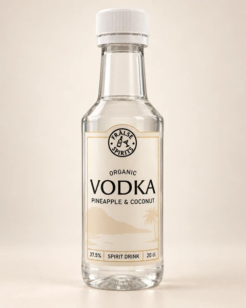 Pineapple & Coconut · 20 cl