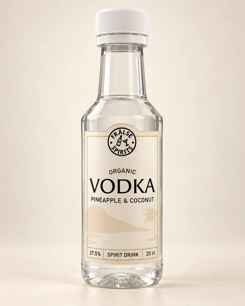 Pineapple & Coconut · 20 cl